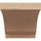 Ekena Millwork 4in. W x 4in. H x 32in. L Moab Woodgrain TimberThane Rafter Tail, Primed Tan RFTUR04X04X32MOARCPR - alternate 5